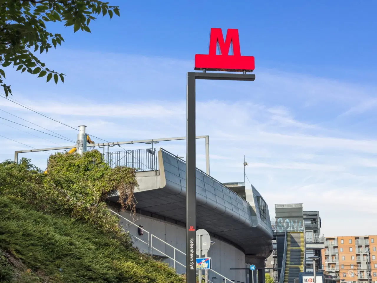 Billede 9 - Moderne kontor i industriel tidslomme