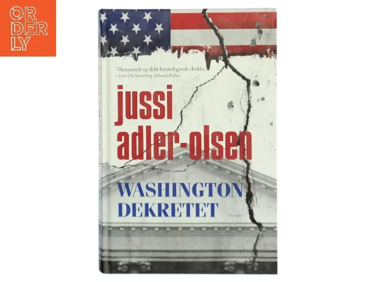 Billede 1 - Washington Dekretet af Jussi Adler-Olsen fra Politikens Forlag