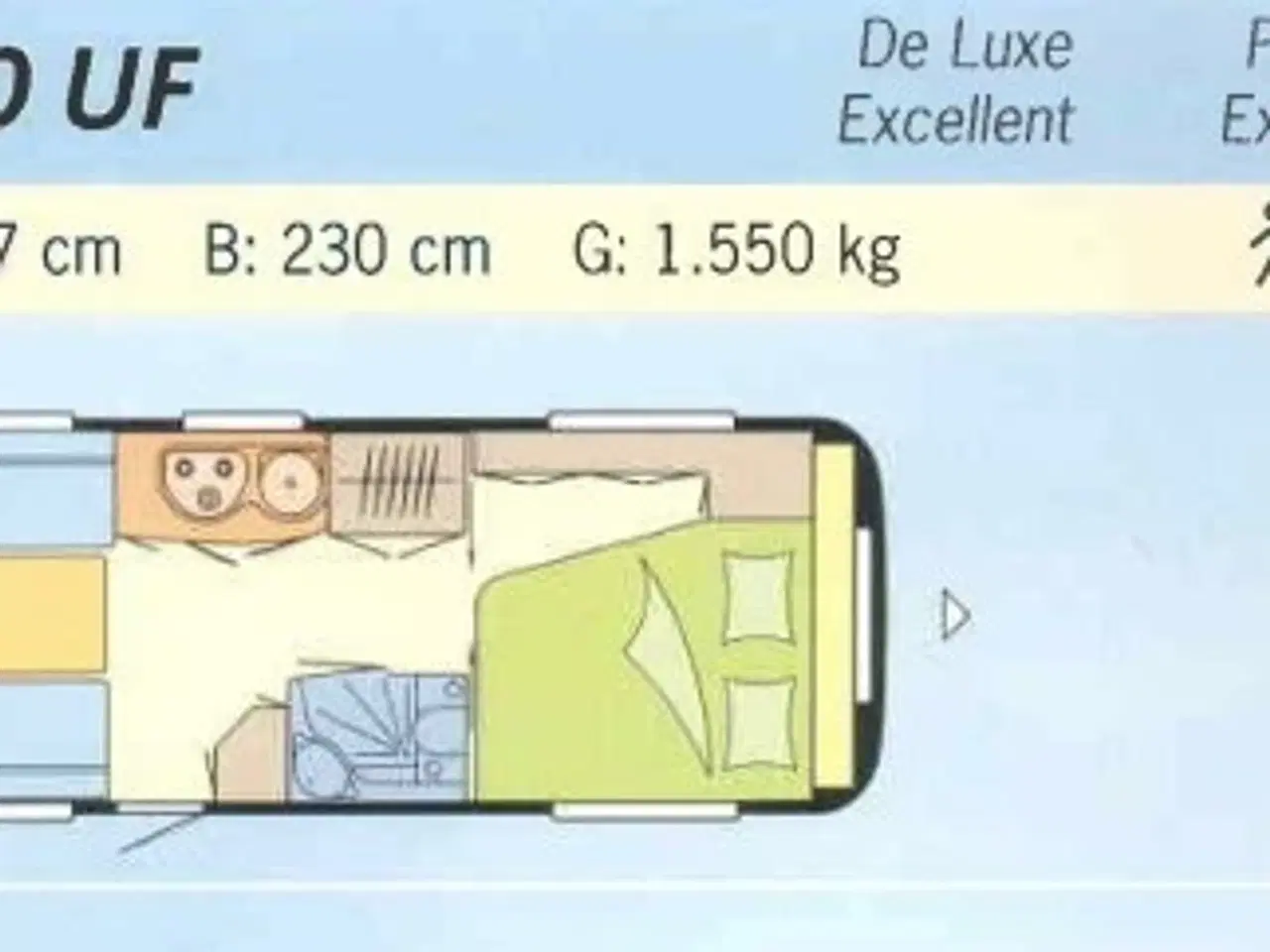 Billede 5 - Hobby 540 UF Excellent Easy