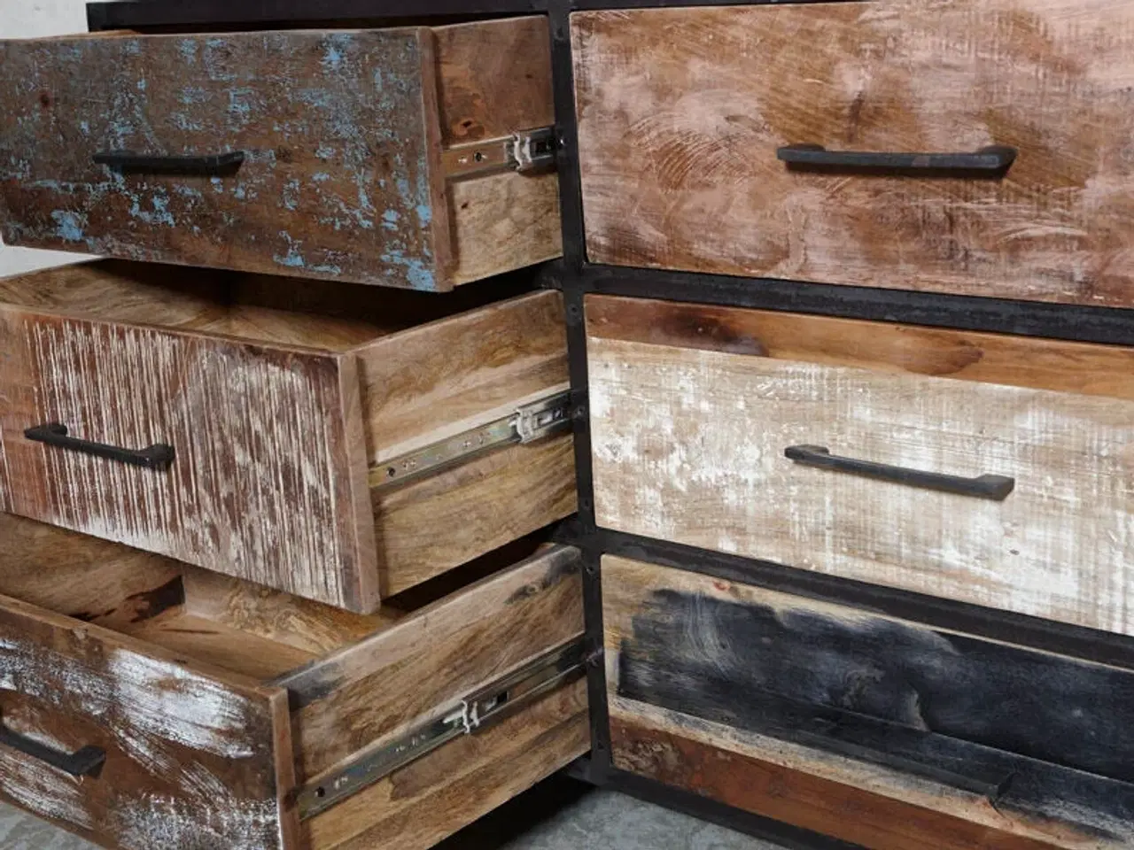 Billede 9 - Ny COLOR kommode med 6 skuffer