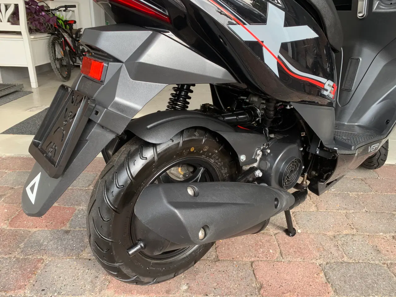 Billede 4 - Vga Street-X 30 km 2025. 2250 km