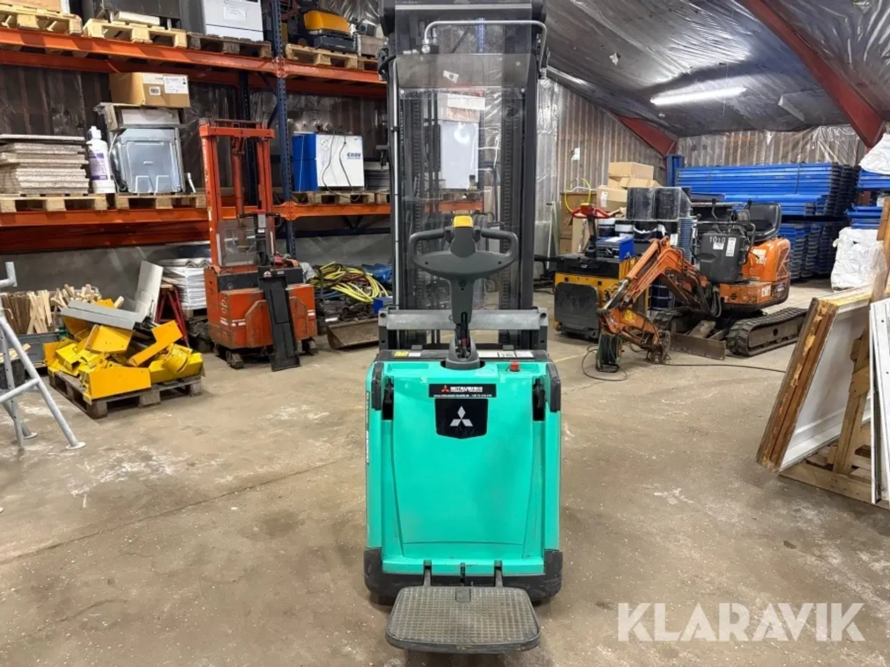 Billede 7 - Stabler Mitsubishi SBV16P