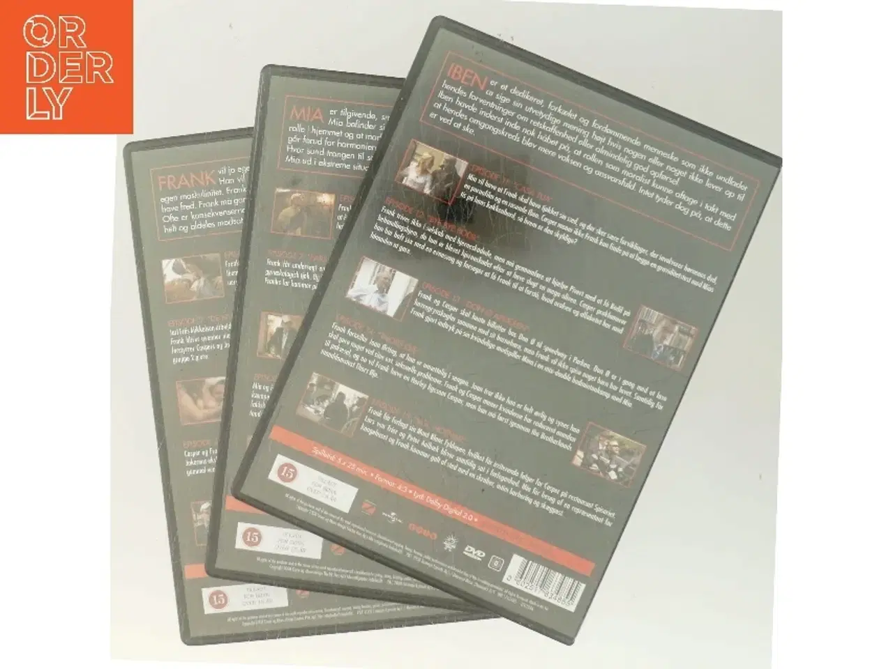 Billede 3 - Sæson 1 - Episode 1-5 med Frank Hvam (DVD)