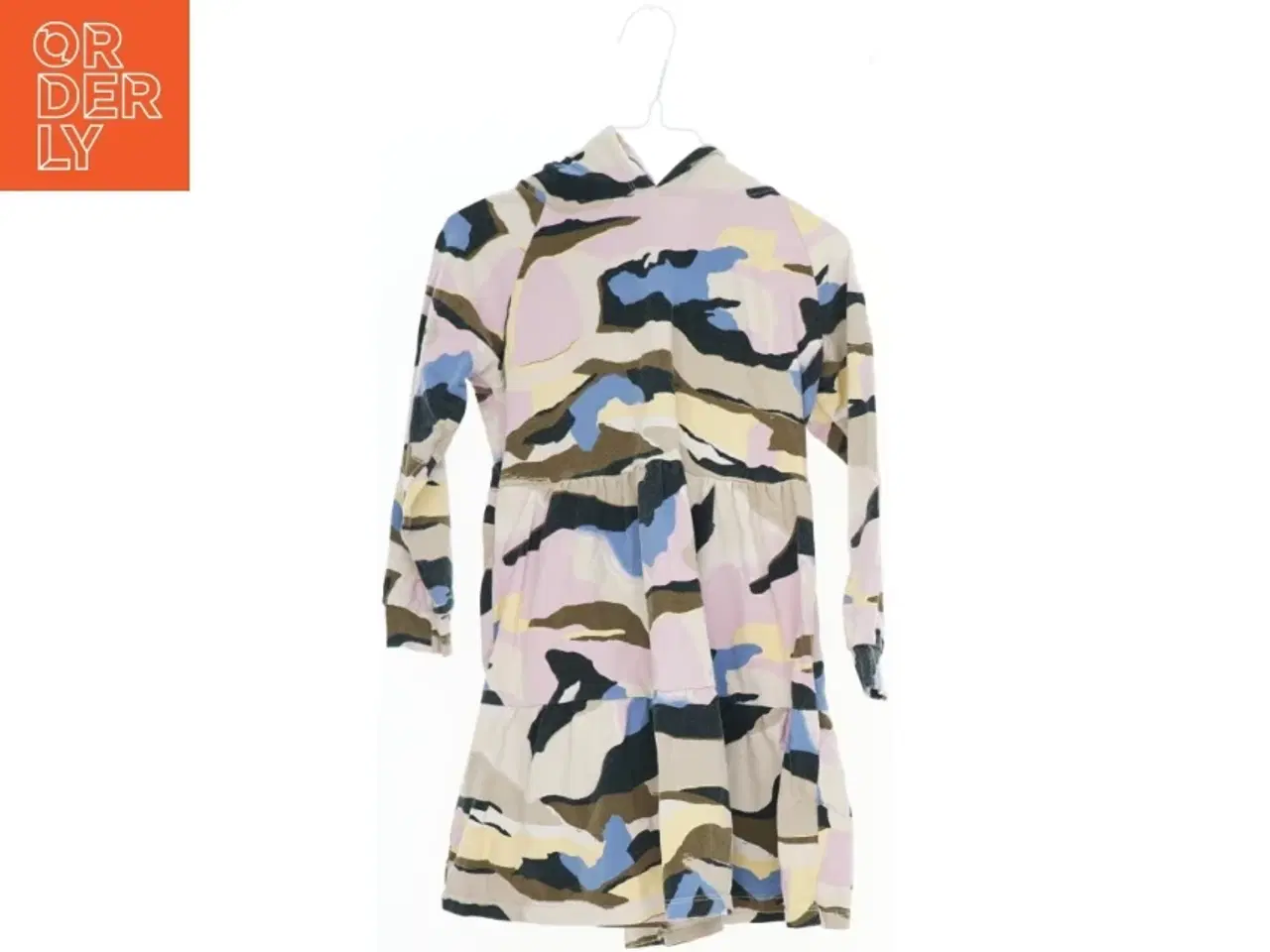Billede 1 - Camouflage kjole med hætte fra LIBERT&#201; Ami (str. 110)