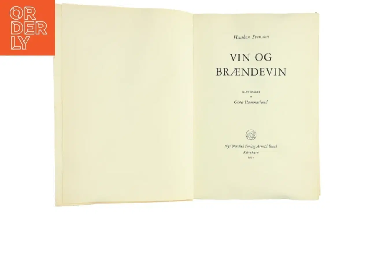Billede 2 - Vin og brændevin, bog
