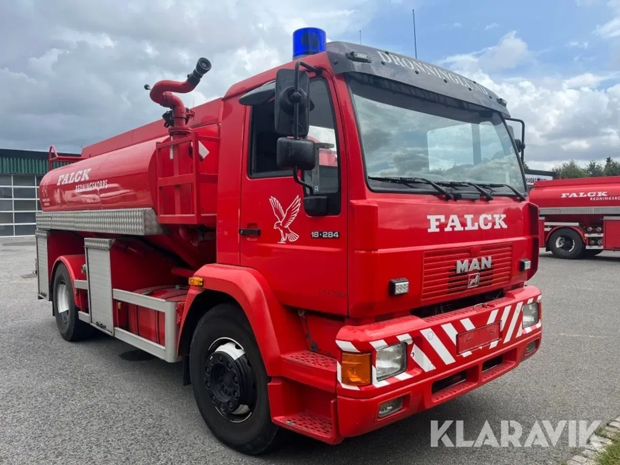 Billede 2 - Tankvogn MAN 18.284
