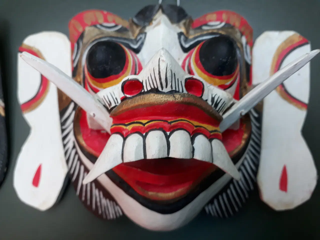 Billede 3 - 2 Bali Barong Masker 