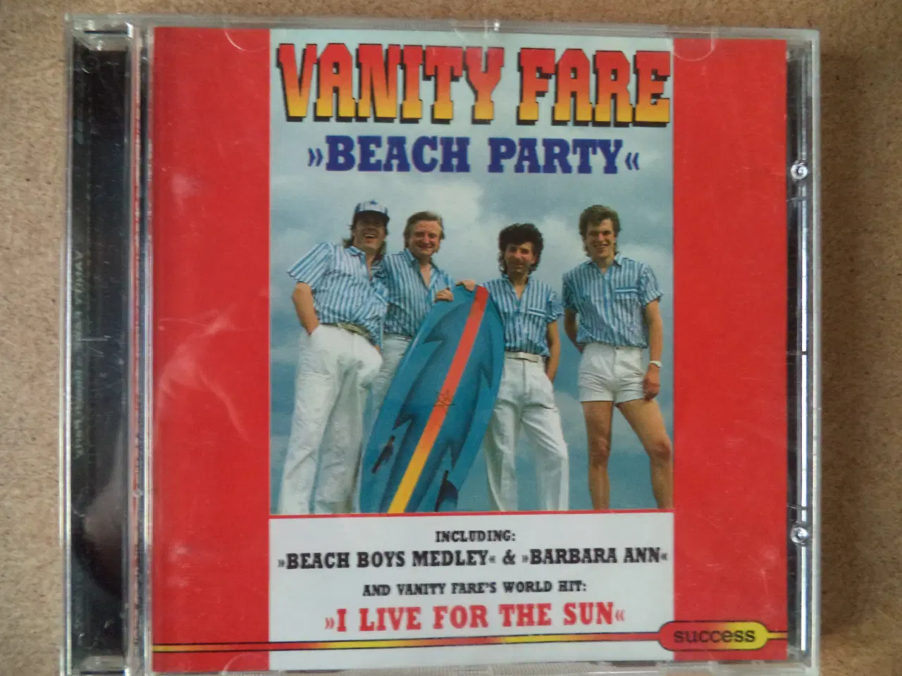 Billede 1 - Vanity Fare * Beach Party (16198cd)(re-recordings)