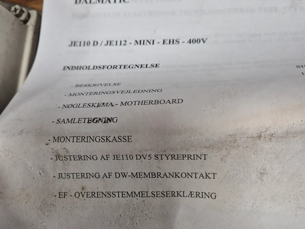 Billede 3 - Elhejs til port