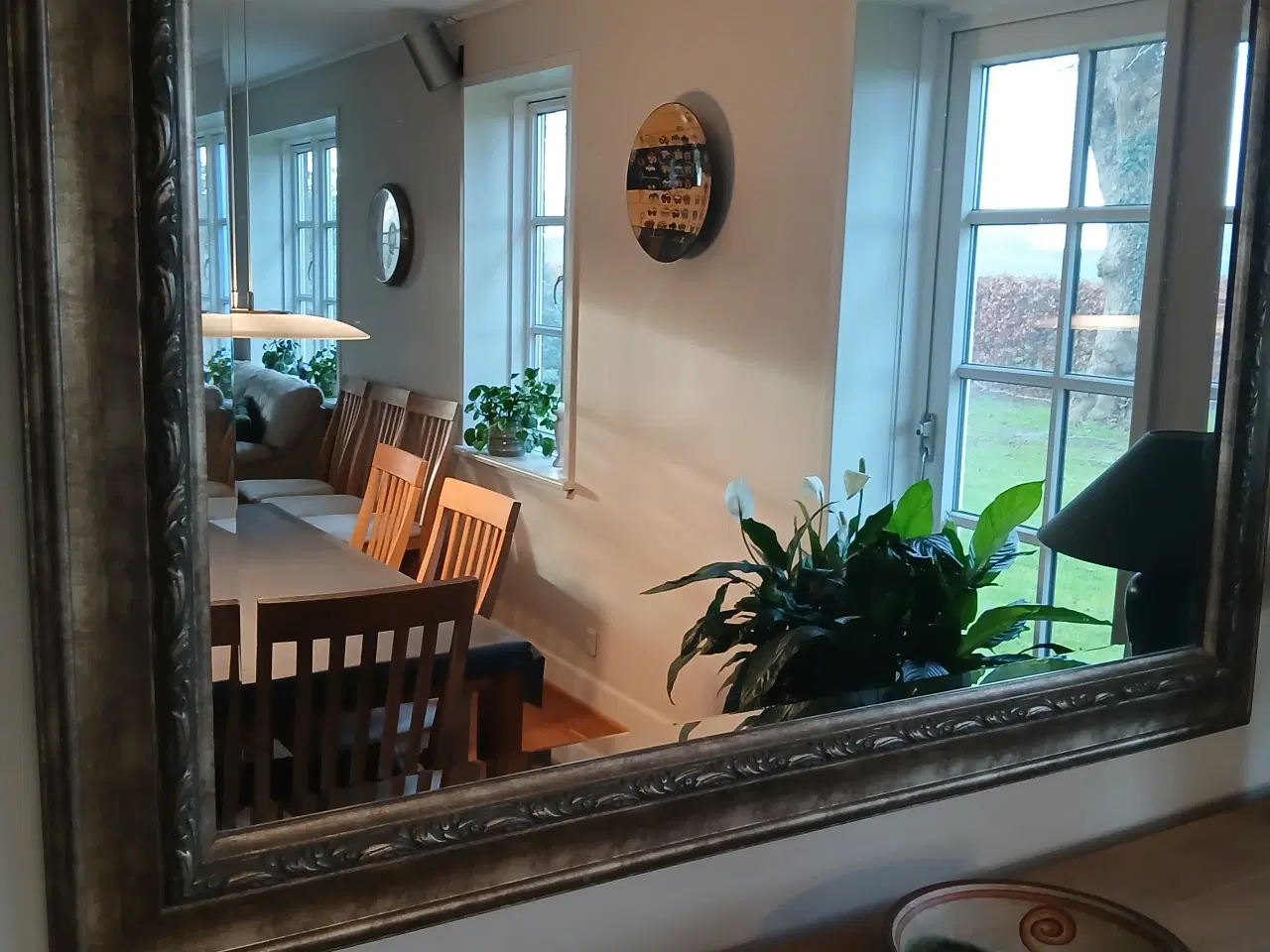 Billede 1 - Stort væg spejl