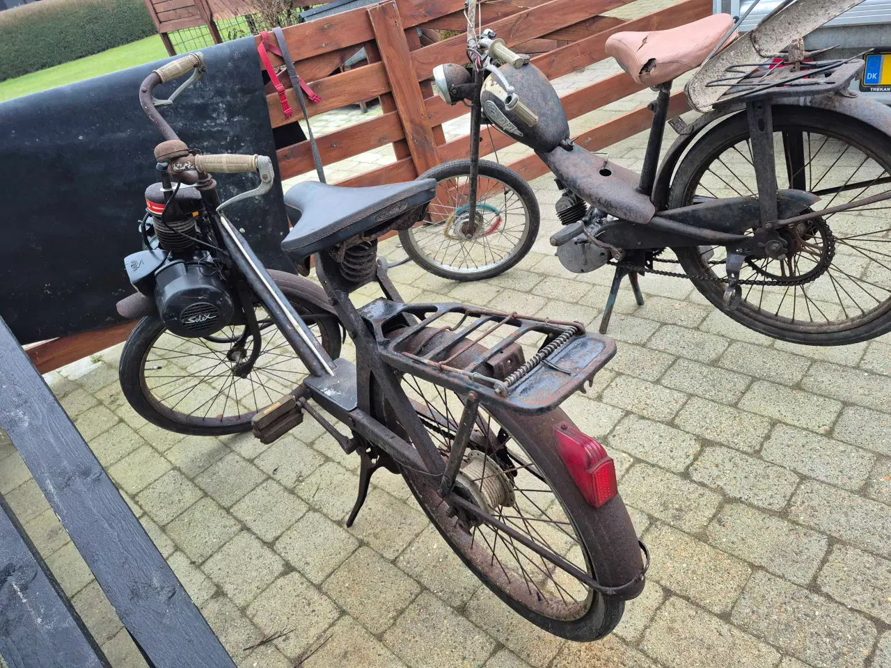 Billede 2 - Kører fint rundt. Med ikke noget tænding