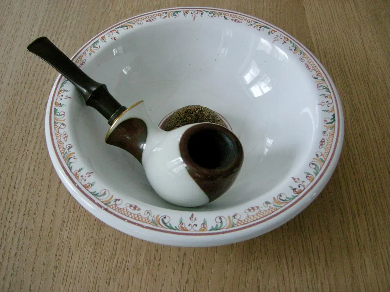 Billede 2 - Royal Copenhagen porcelænspibe, Jørn Micke, Unika