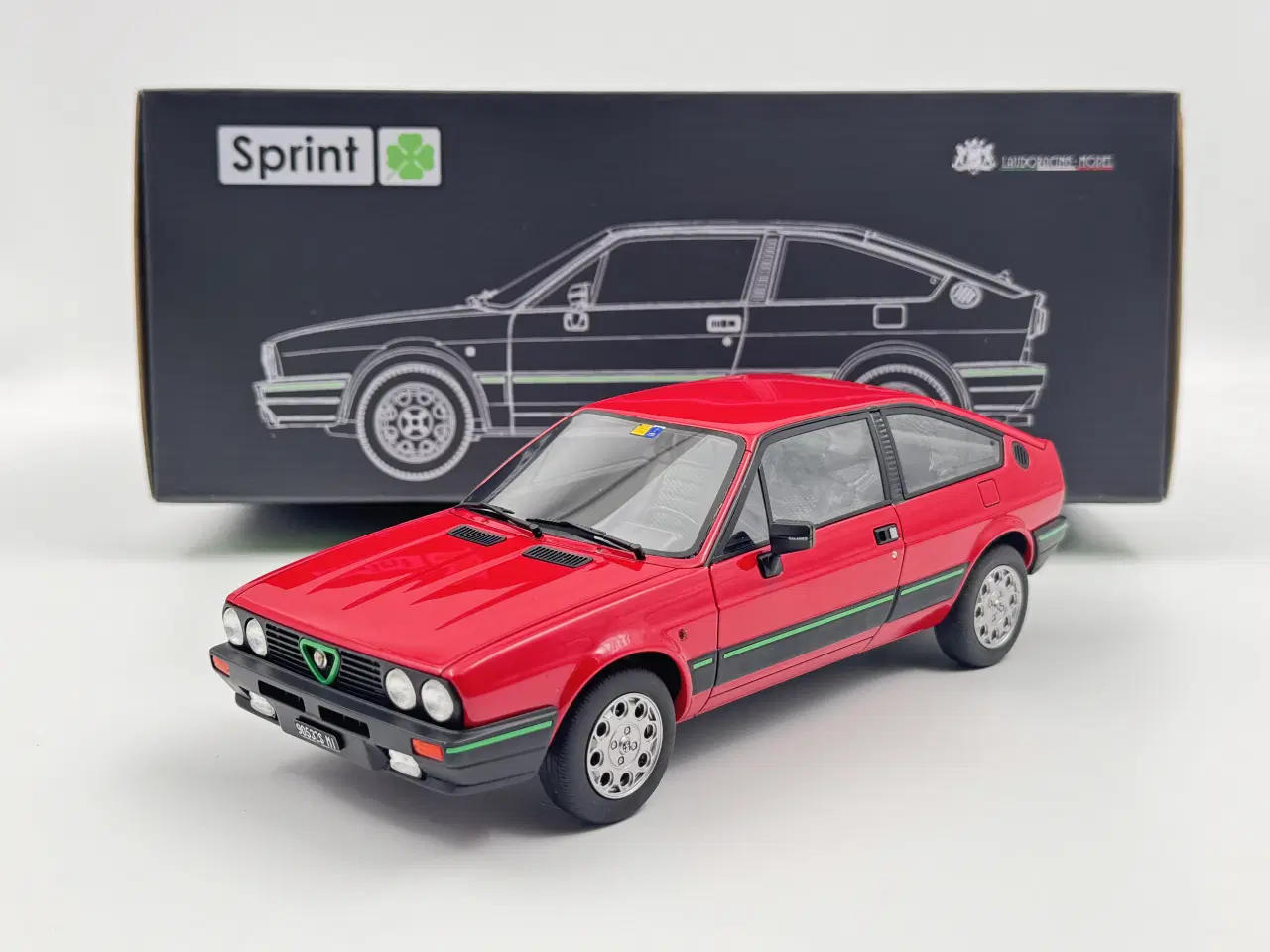 Billede 1 - 1983 Alfa Romeo Sprint 1.5 Q.V. 1:18