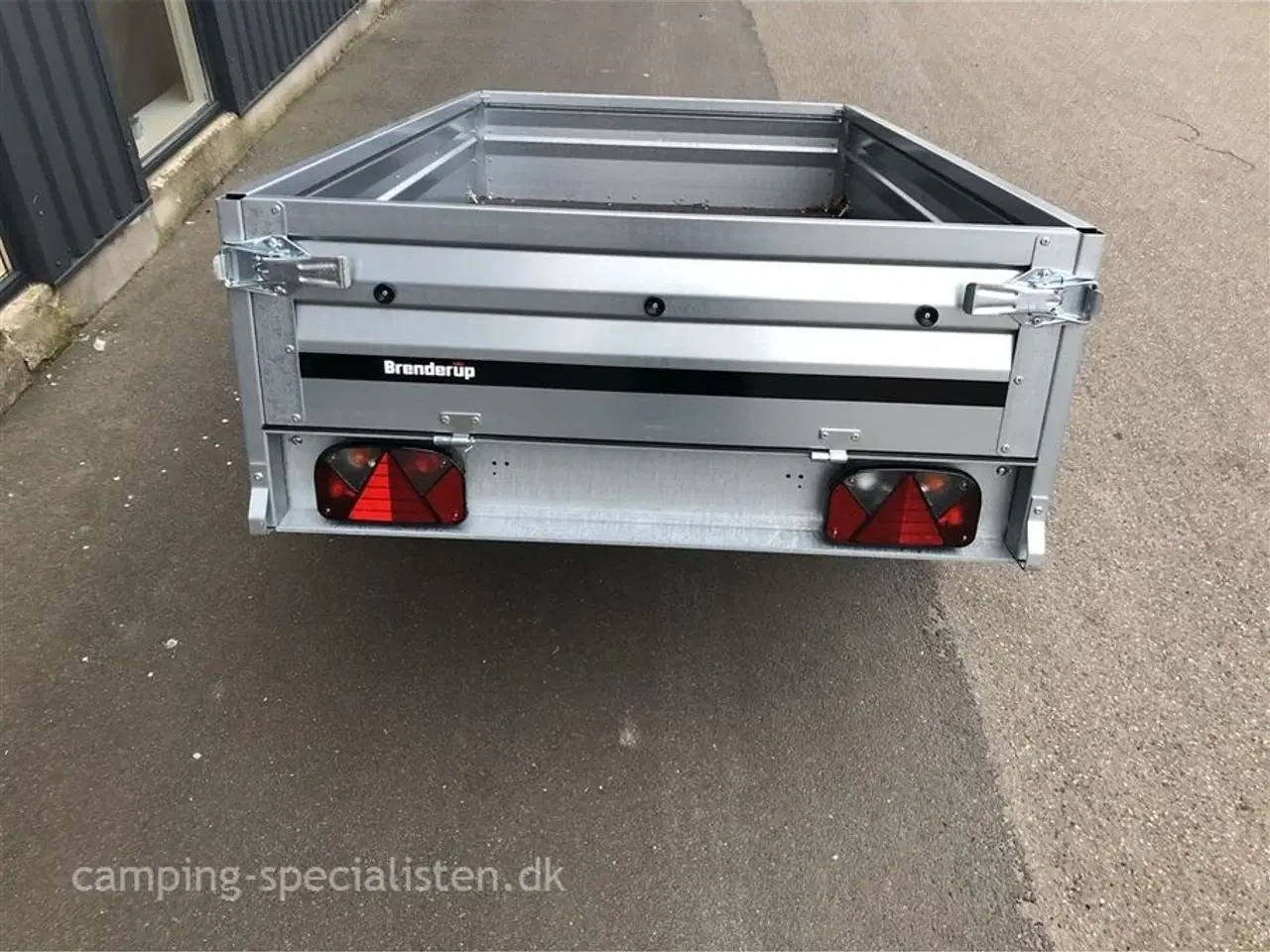 Billede 3 - 2024 - Brenderup 2205 SUB 500 kg / 750 kg    Ny Brenderup lad trailer 2205SUB hos Camping-Specialisten.dk