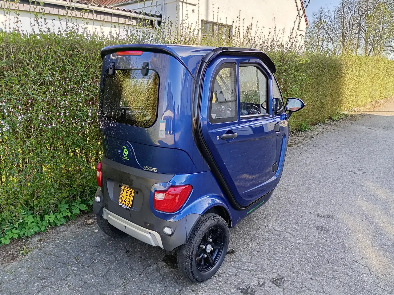 Billede 6 - El-kabinescooter 30 km/t bach