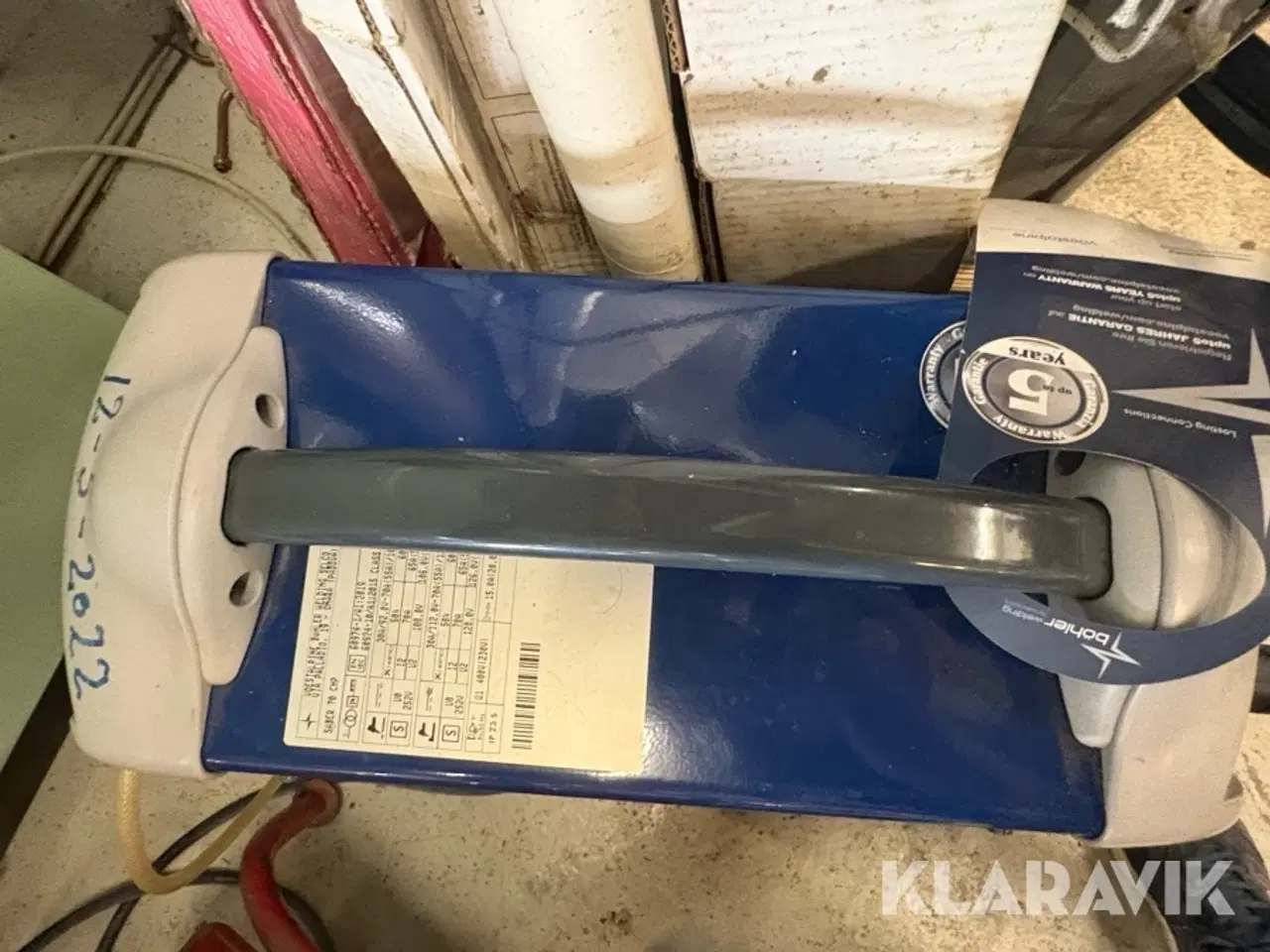 Billede 4 - Plasmaskærer Bölder Saber 70 CHP