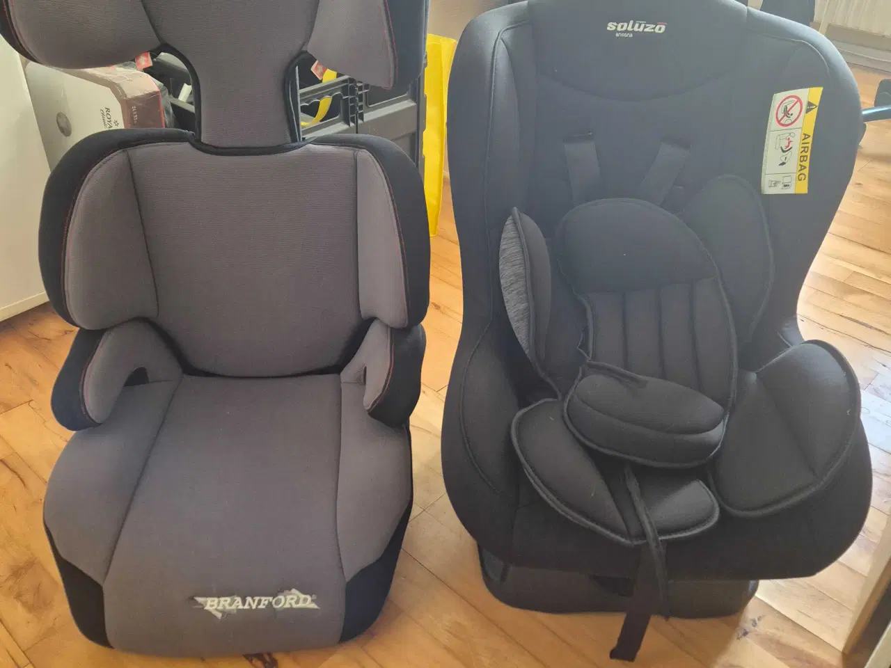 Billede 1 - Autostole 2 stk.