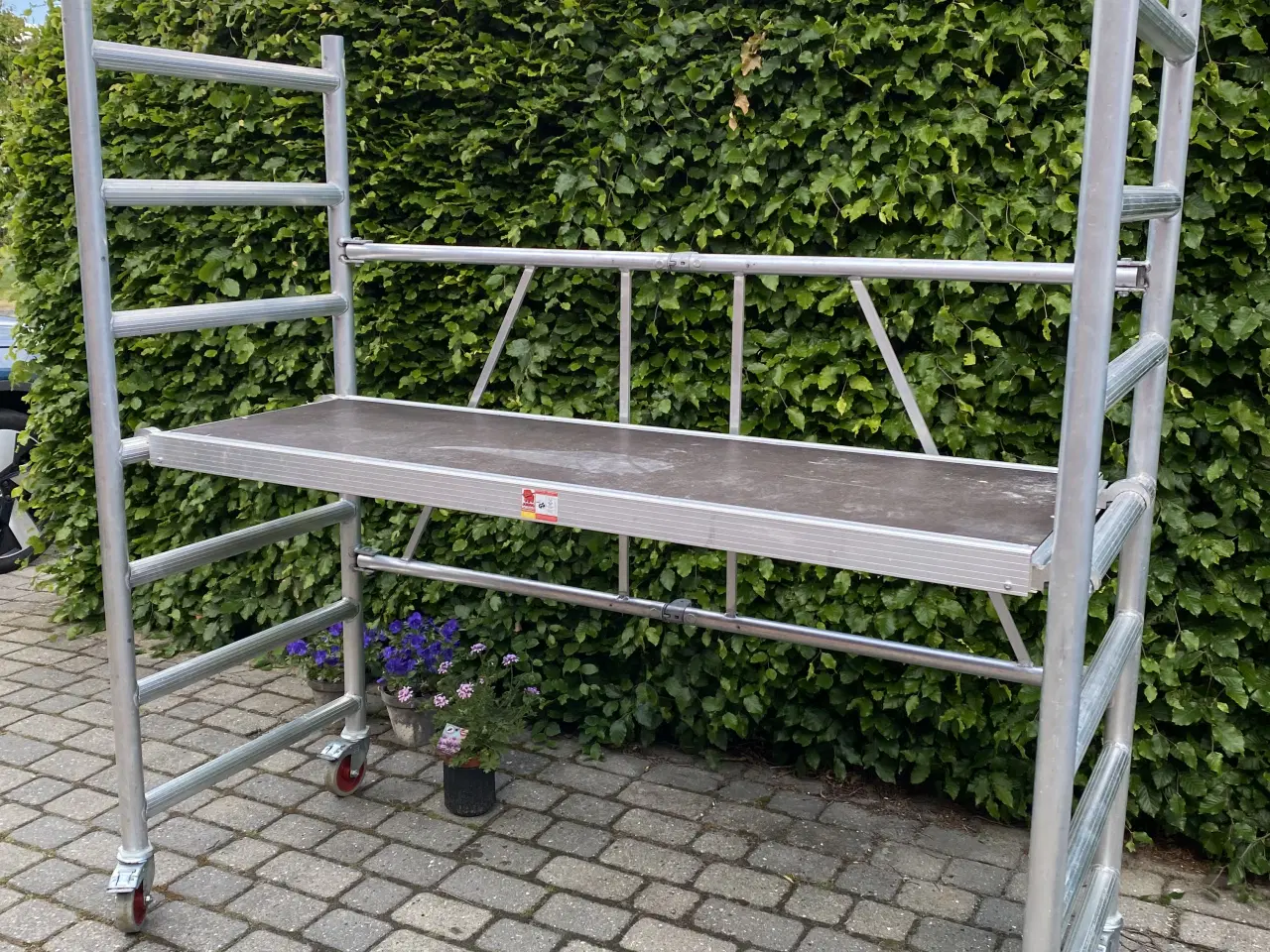 Billede 1 - Foldestillads Jumbo Proff
