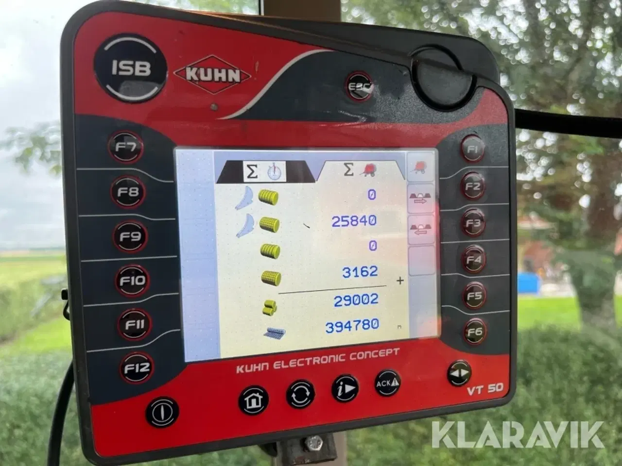 Billede 6 - Rundballepresser Kuhn VB 2190