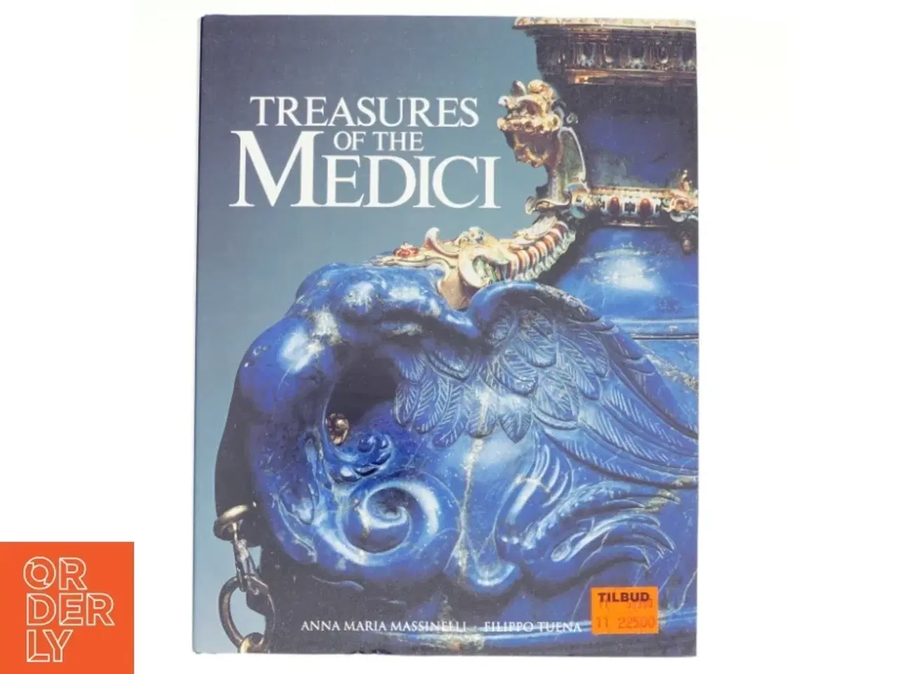 Billede 1 - Treasures of the Medici af Anna Maria Massinelli, Filippo M. Tuena (Bog)