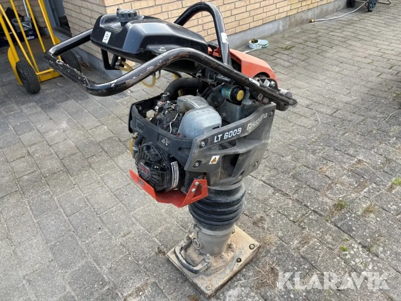 Billede 1 - Stamper / jordlop Husqvarna LT6005