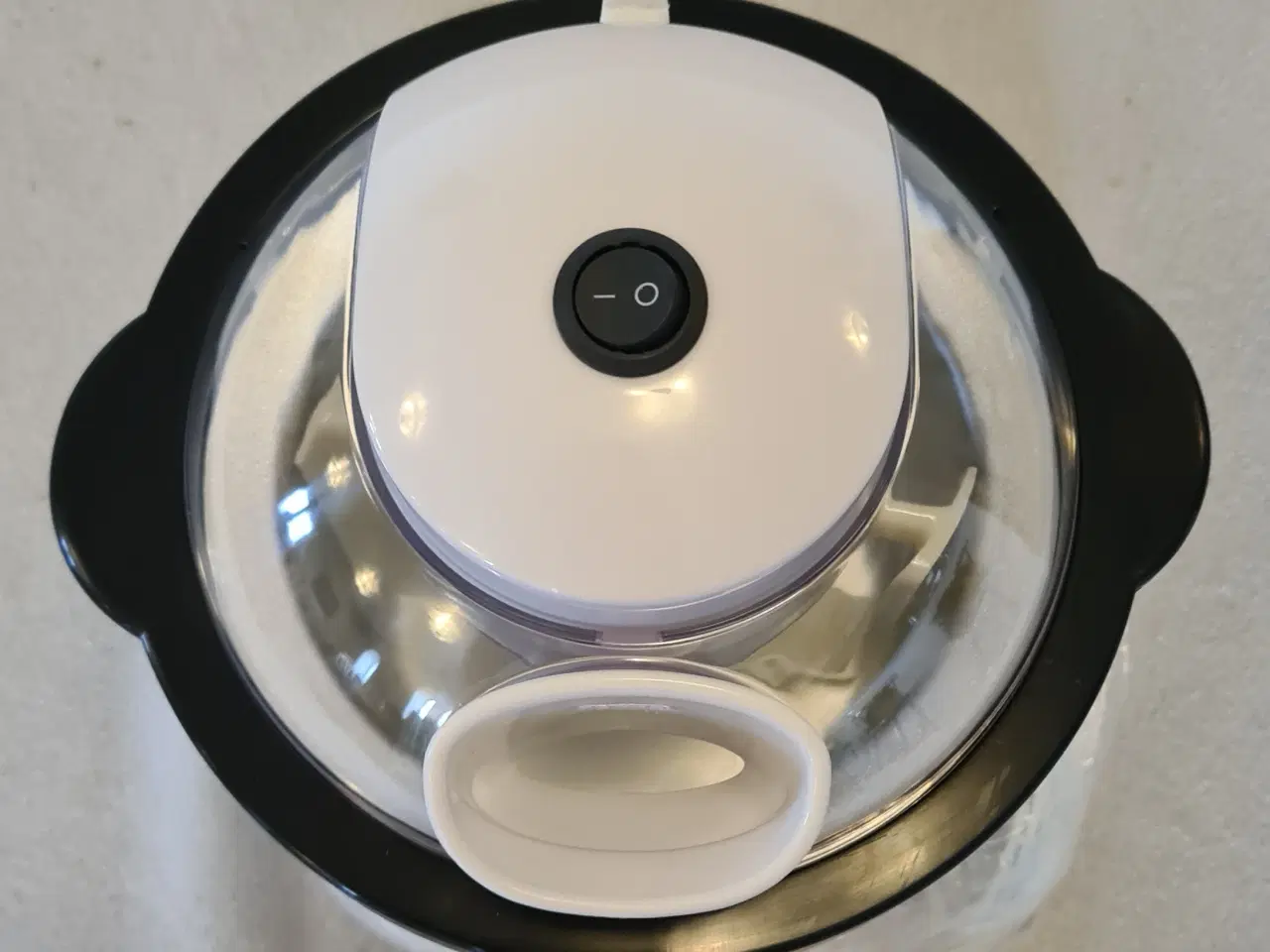 Billede 3 - Melissa NCJ-28-90 Ismaskine hvid