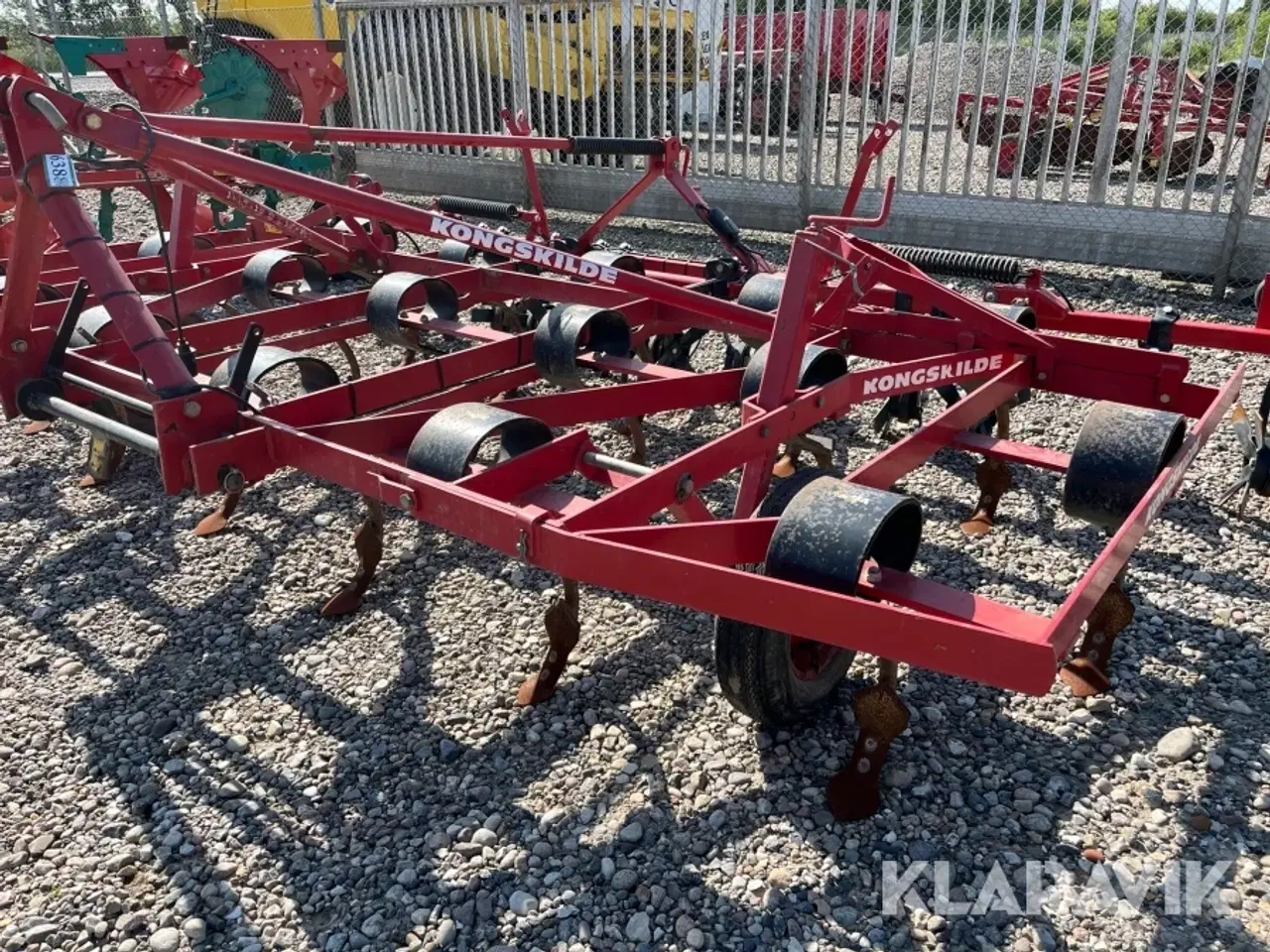 Billede 1 - Stupharver Kongskilde 17 tands