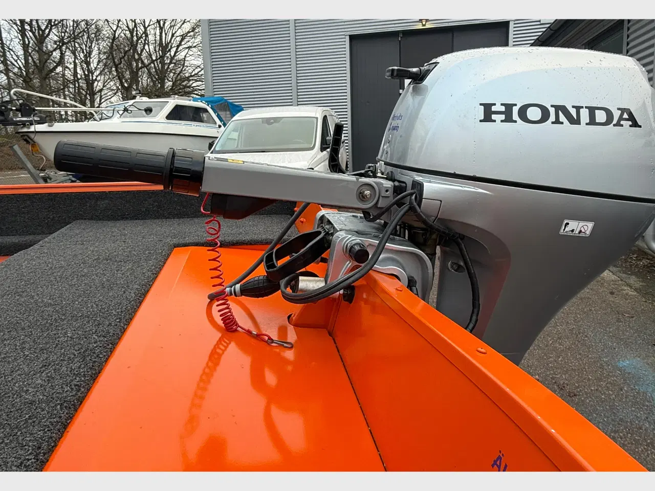 Billede 7 - Motocraft Angler 440