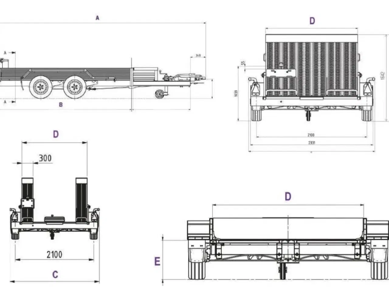 Billede 10 - [Other] Definitive CLM ALUMINIUM TRAILER FLY 35