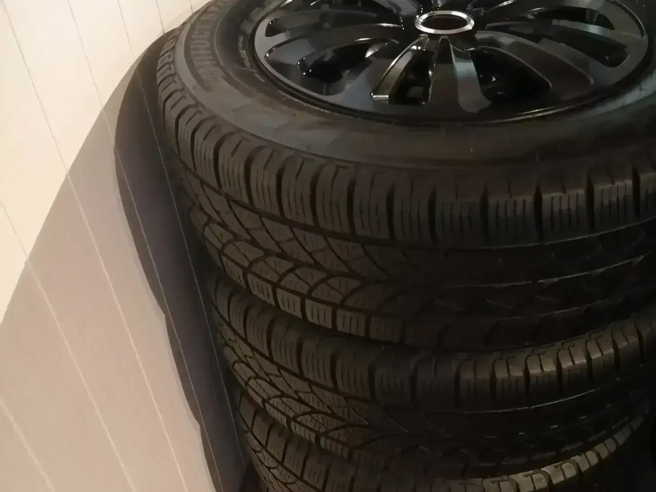 Billede 2 - Qashqai, Tpms, 16" vinterdæk + nye hjulkapsler