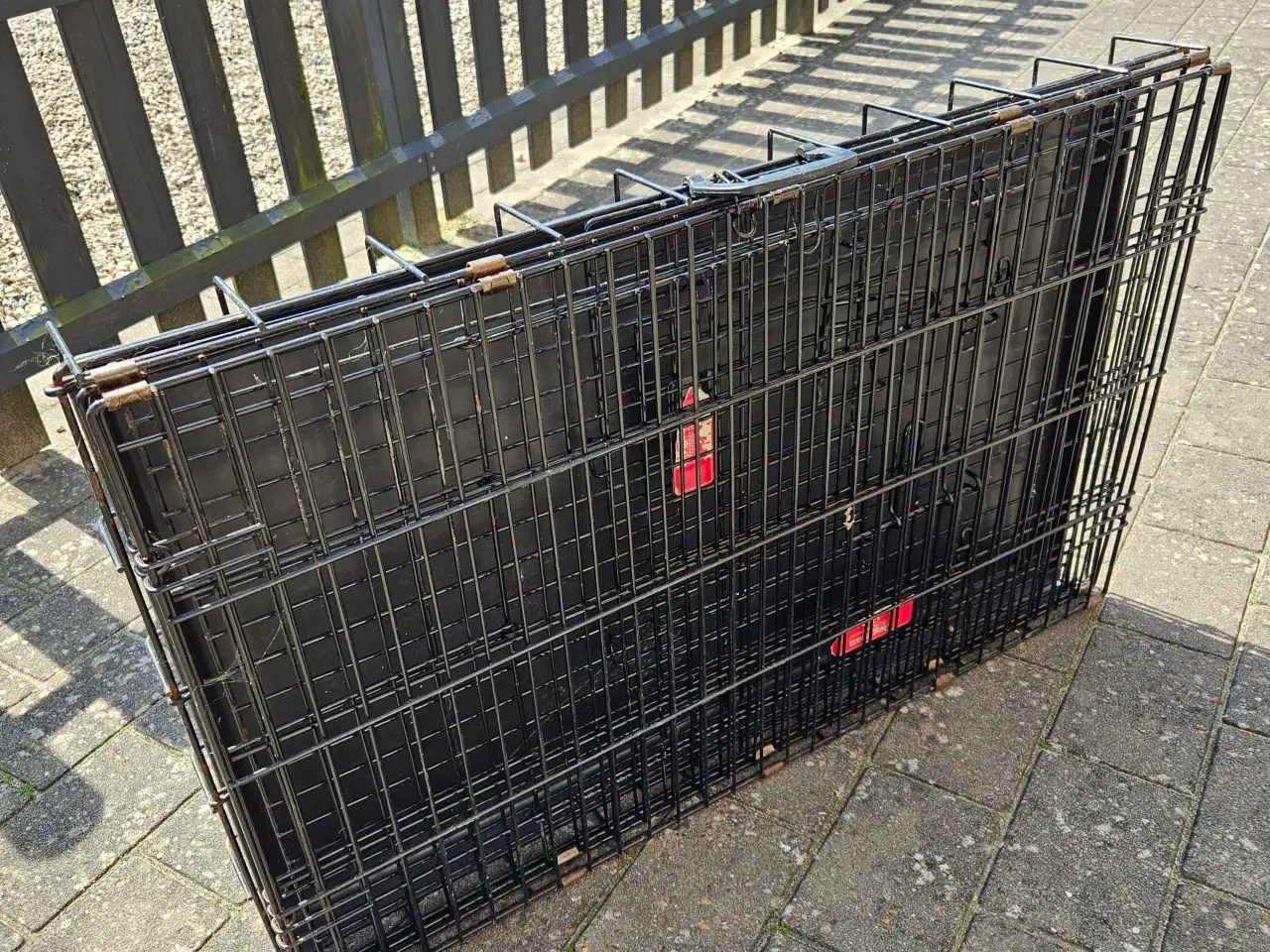 Billede 3 - Hundegitterbure 2 str.