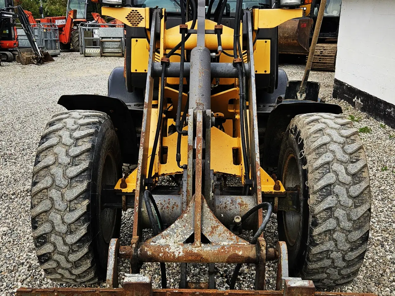Billede 3 - Volvo L25B / årg. 2006 / 4500 timer / 2 redskaber
