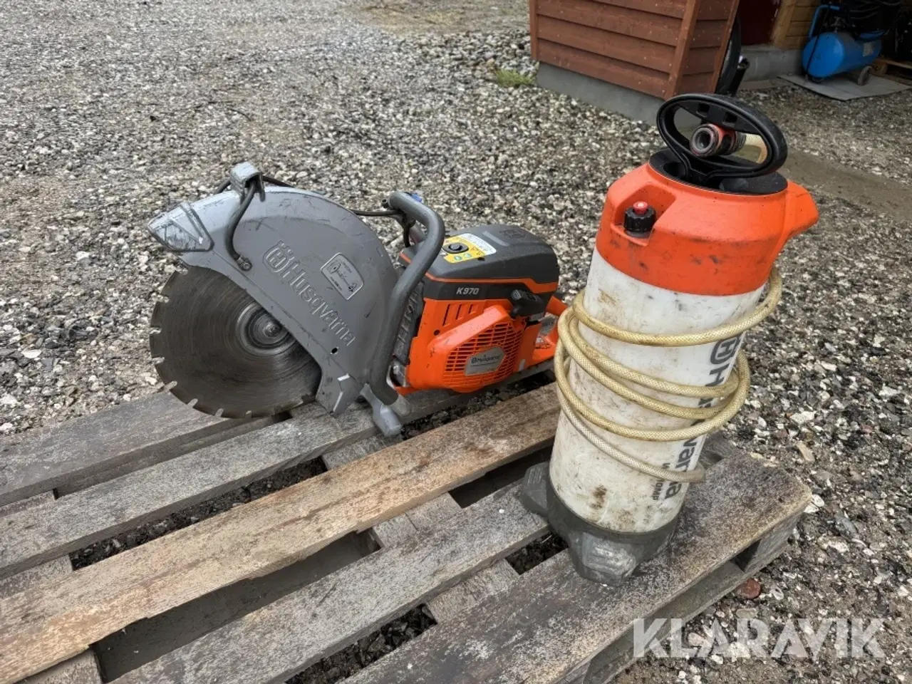 Billede 1 - Kapsav Husqvarna K970