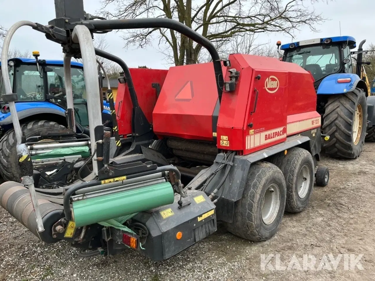 Billede 3 - Rundballepresser Vicon RF135