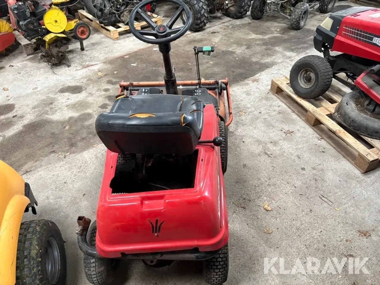 Billede 4 - Græsslåmaskine MTD yard machines F125