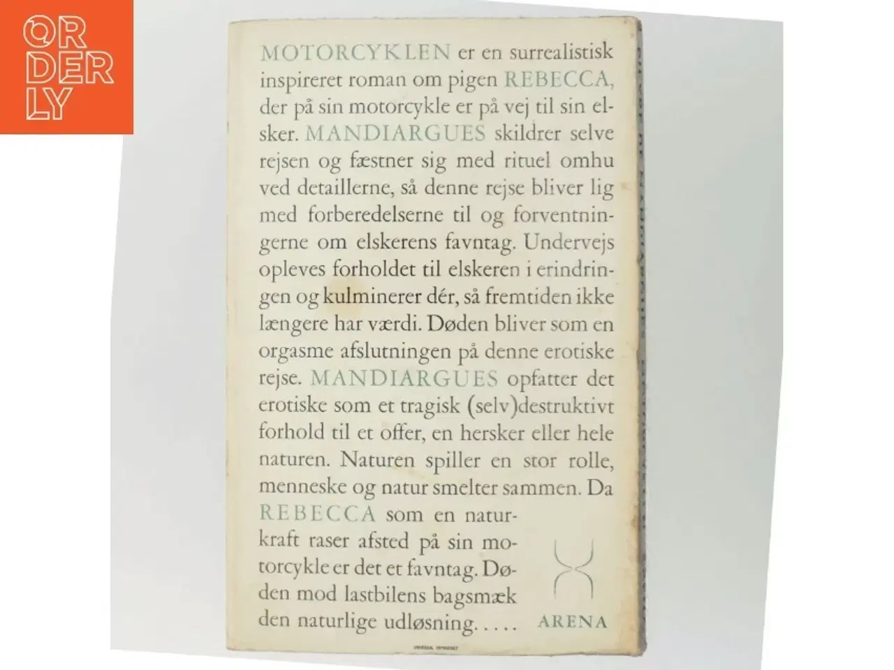 Billede 3 - Motorcyklen af André Pieyre de Mandiargues