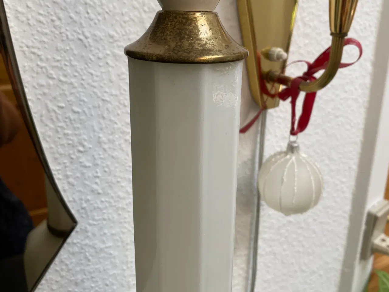 Billede 3 - Heiberg opalglas bordlampe