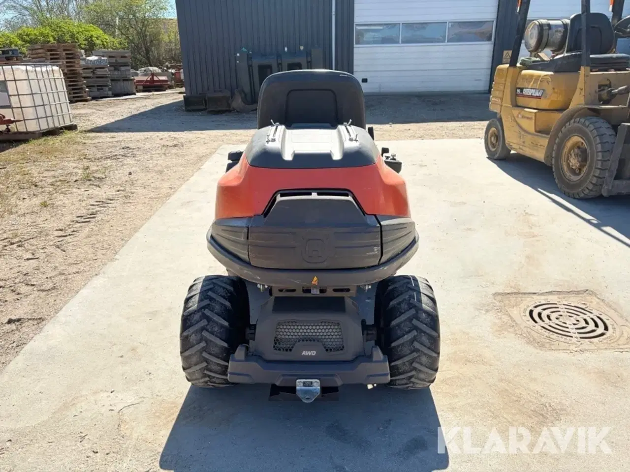 Billede 6 - Græsslåmaskine Husqvarna R419TsX - AWD