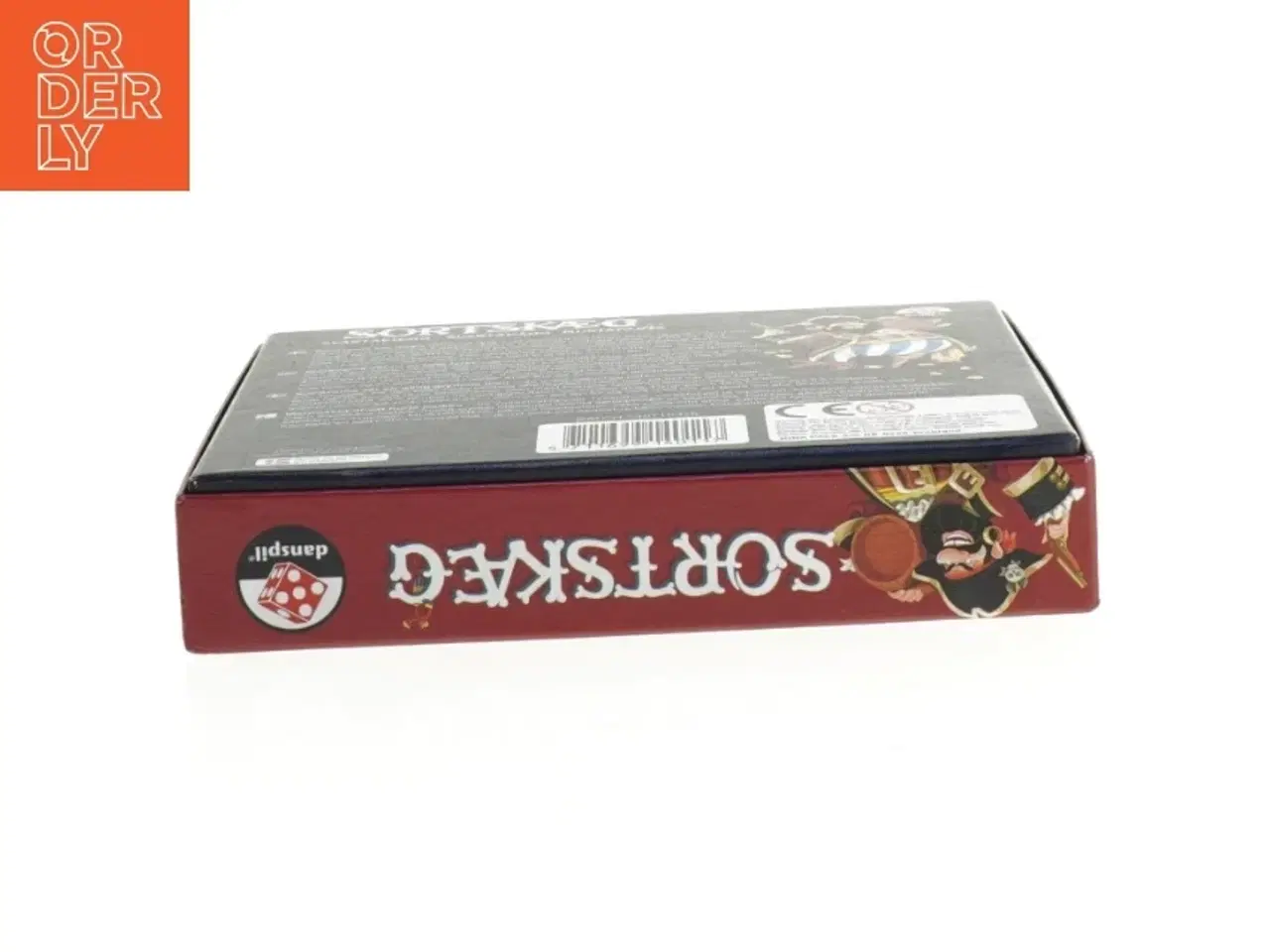 Billede 3 - Brætspil, sortskæg (str. 17 x 14 cm)