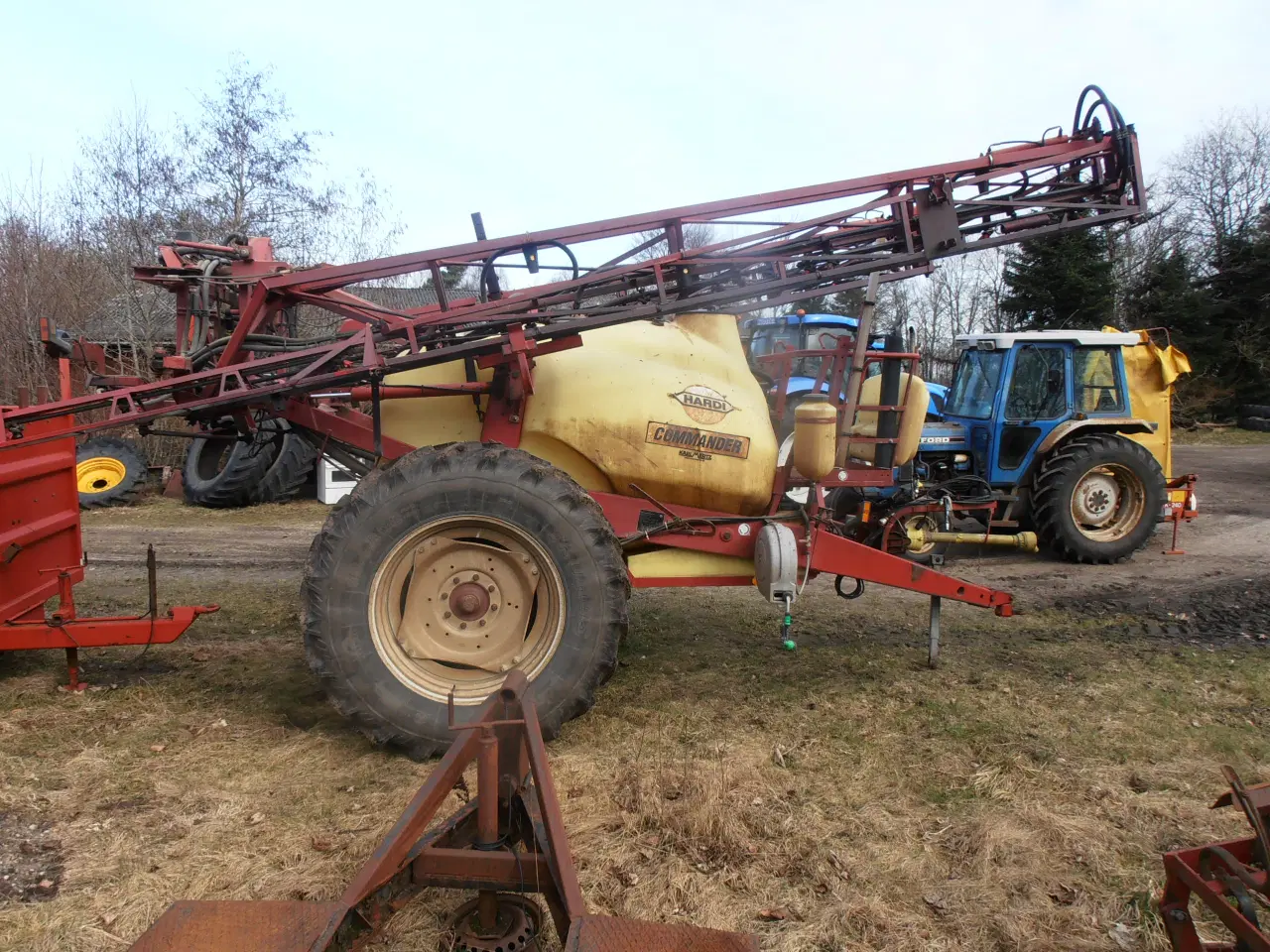 Billede 2 - Hardi Commander Trailersprøjte . 