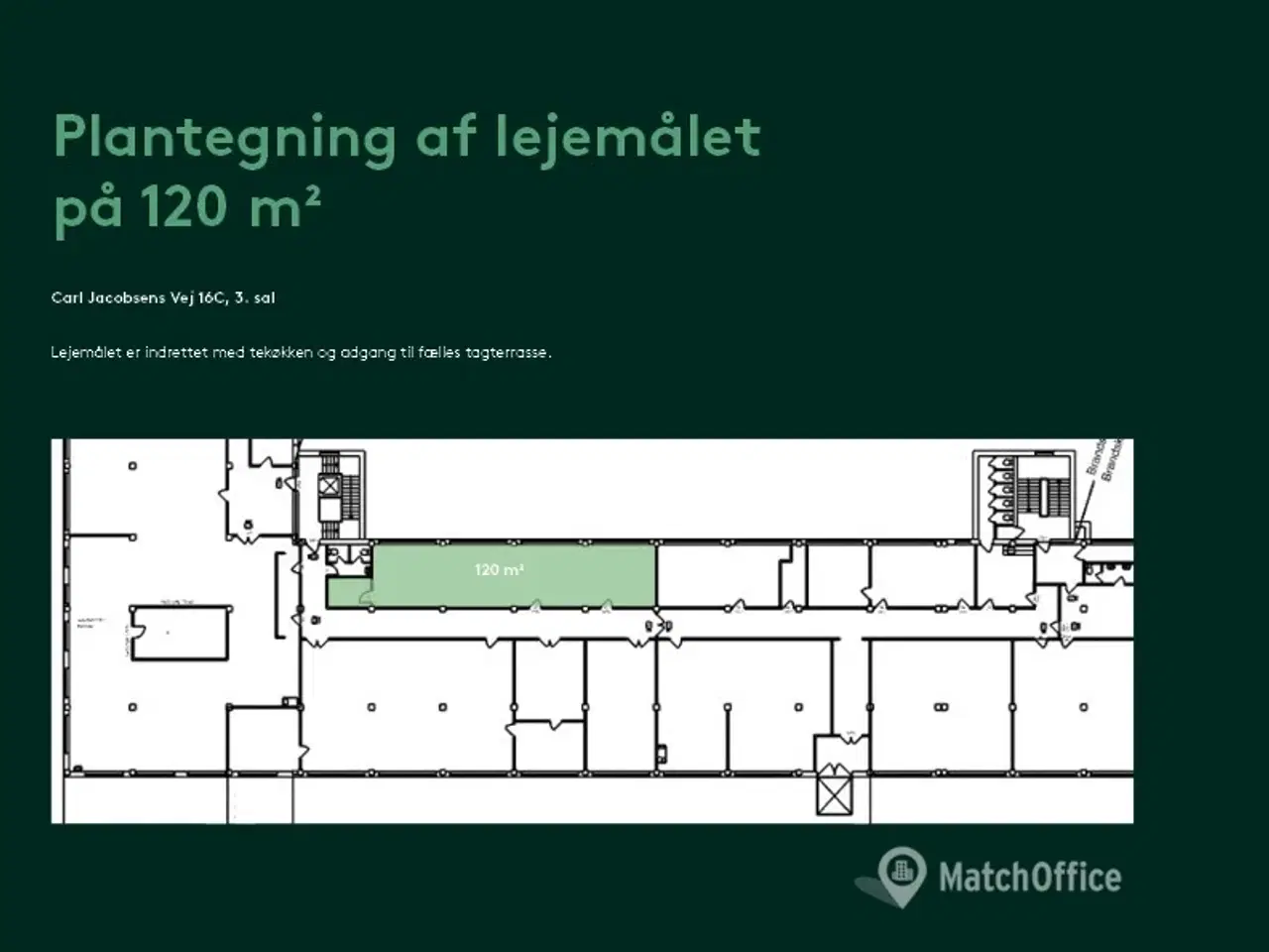 Billede 3 - Charmerende kontorlejemål på 120 m².