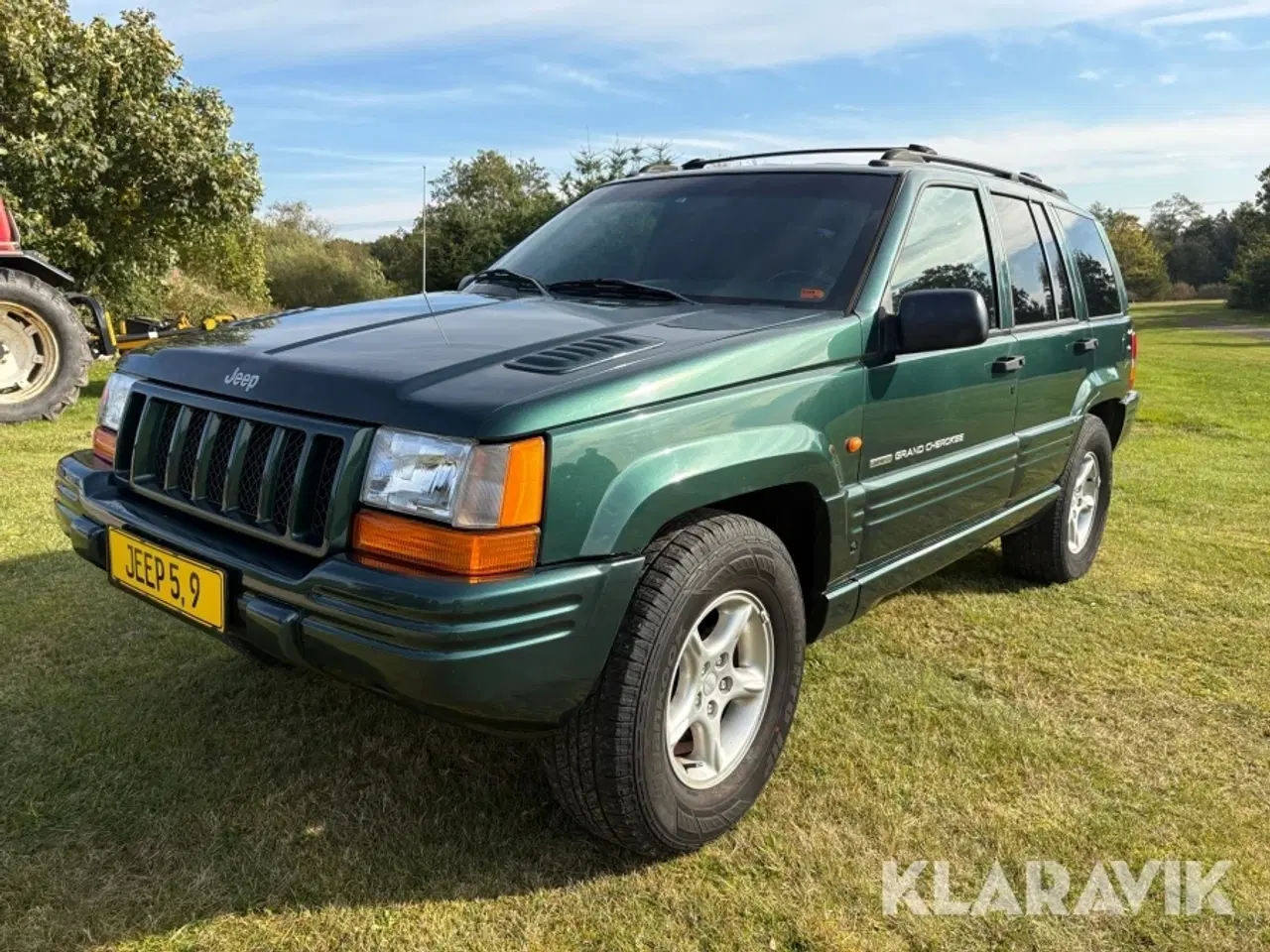 Billede 1 - Varebil JEEP Grand Cherokee 5,9 Limited 4x4