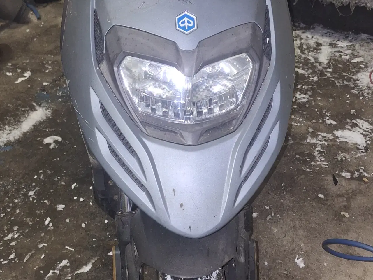 Billede 1 - Piaggio typhoon 30kmt 