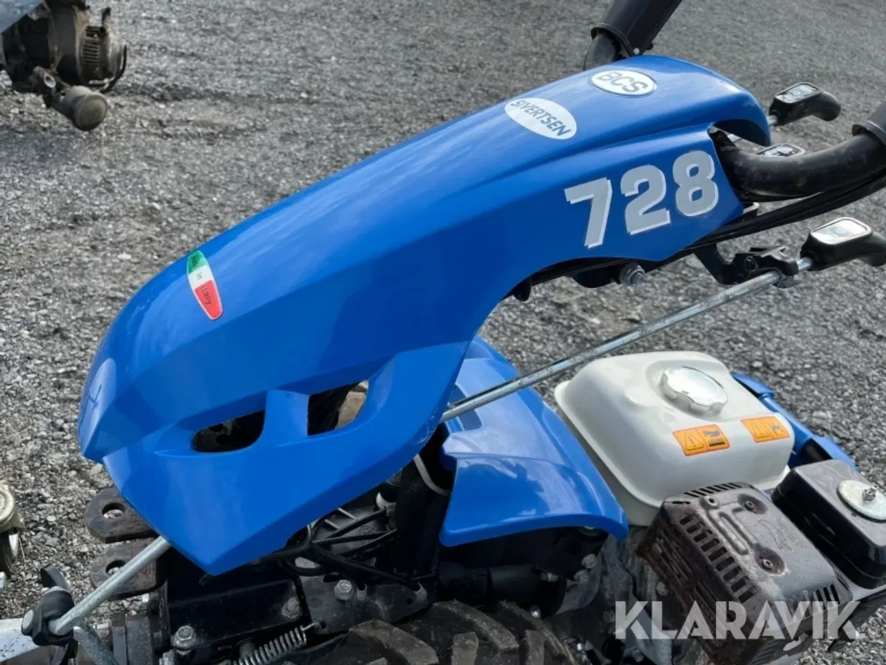 Billede 10 - Redskabsbærer BCS 728