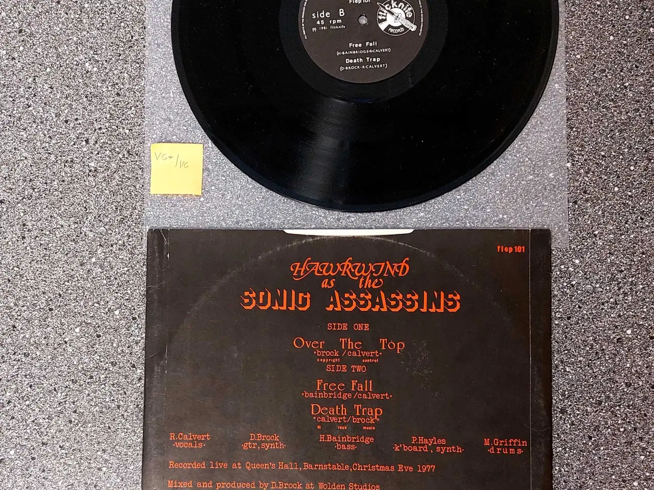 Billede 2 - hawkwind sonic assasin