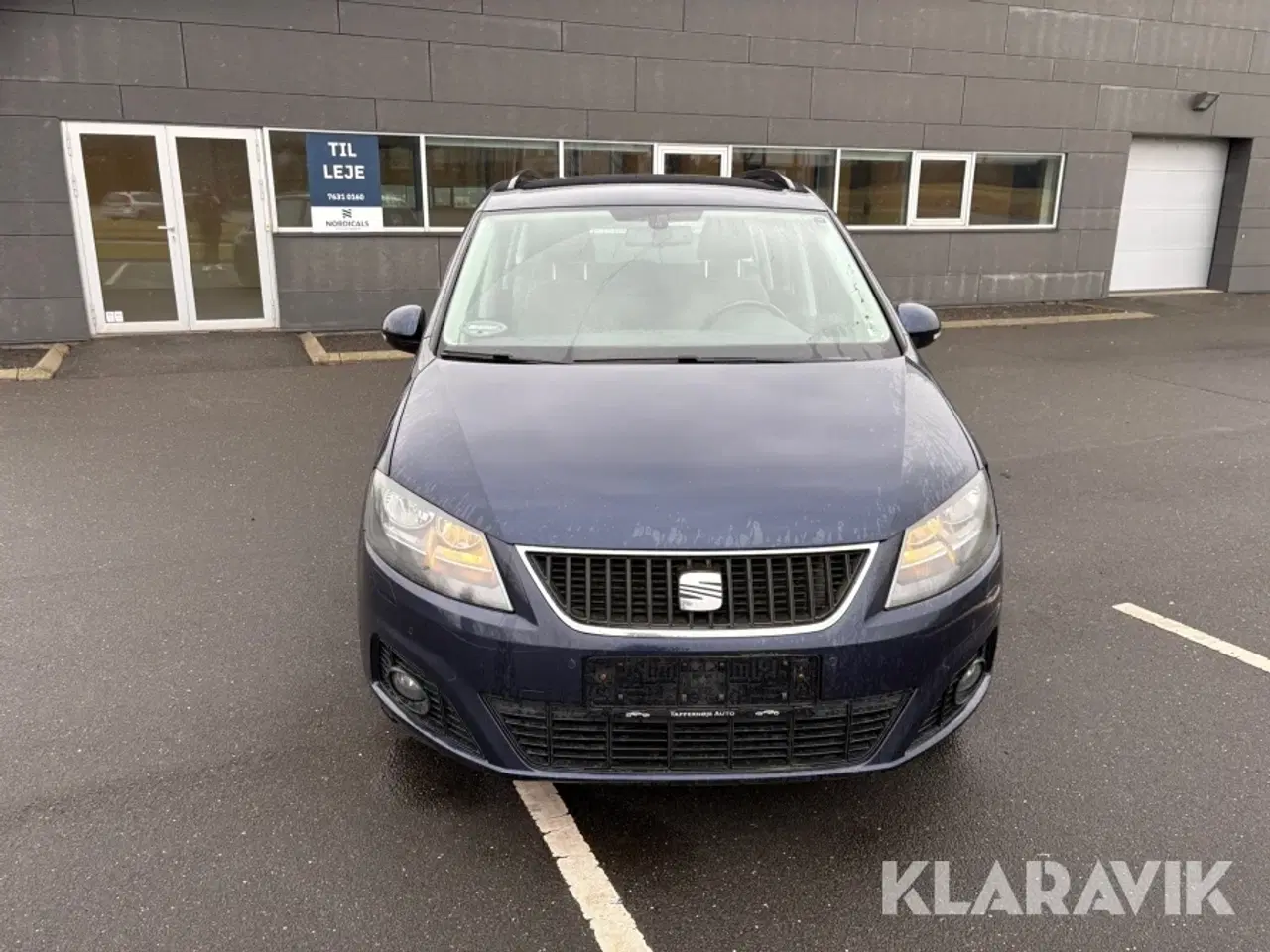 Billede 8 - Personbil Seat Alhambra - 7 personers