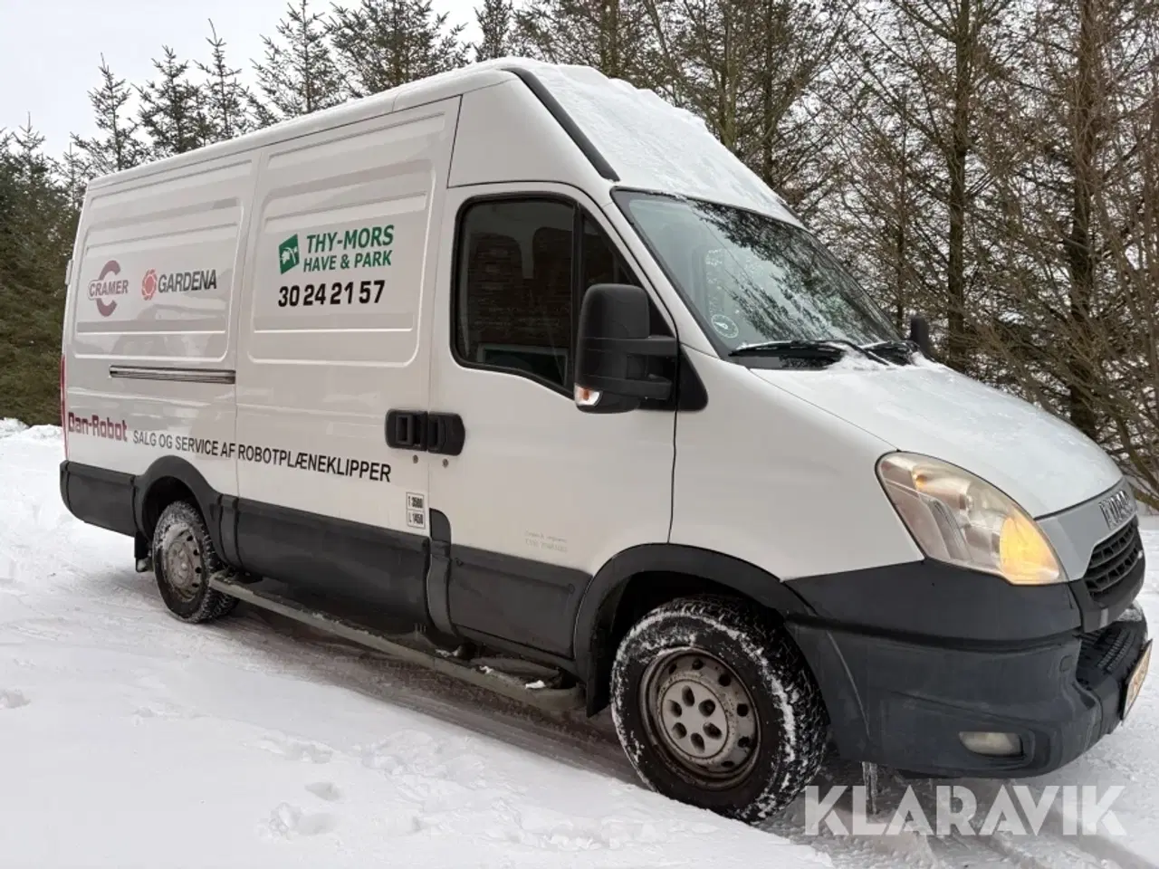 Billede 4 - Varebil Iveco Daily 35S13V