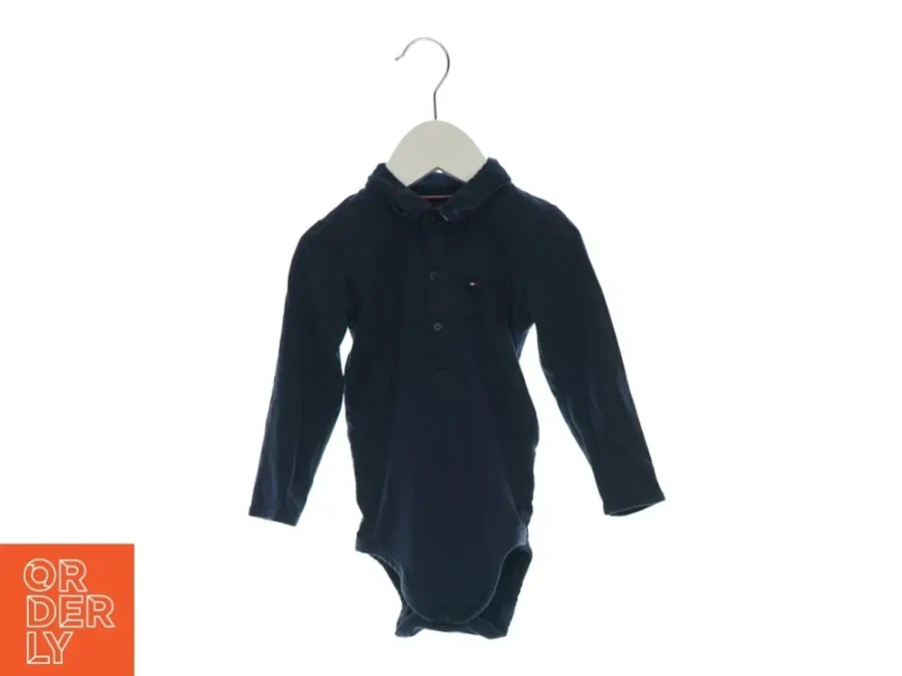 Billede 1 - Sæt med bodystocking og bukser fra Tommy Hilfiger (str. 86)