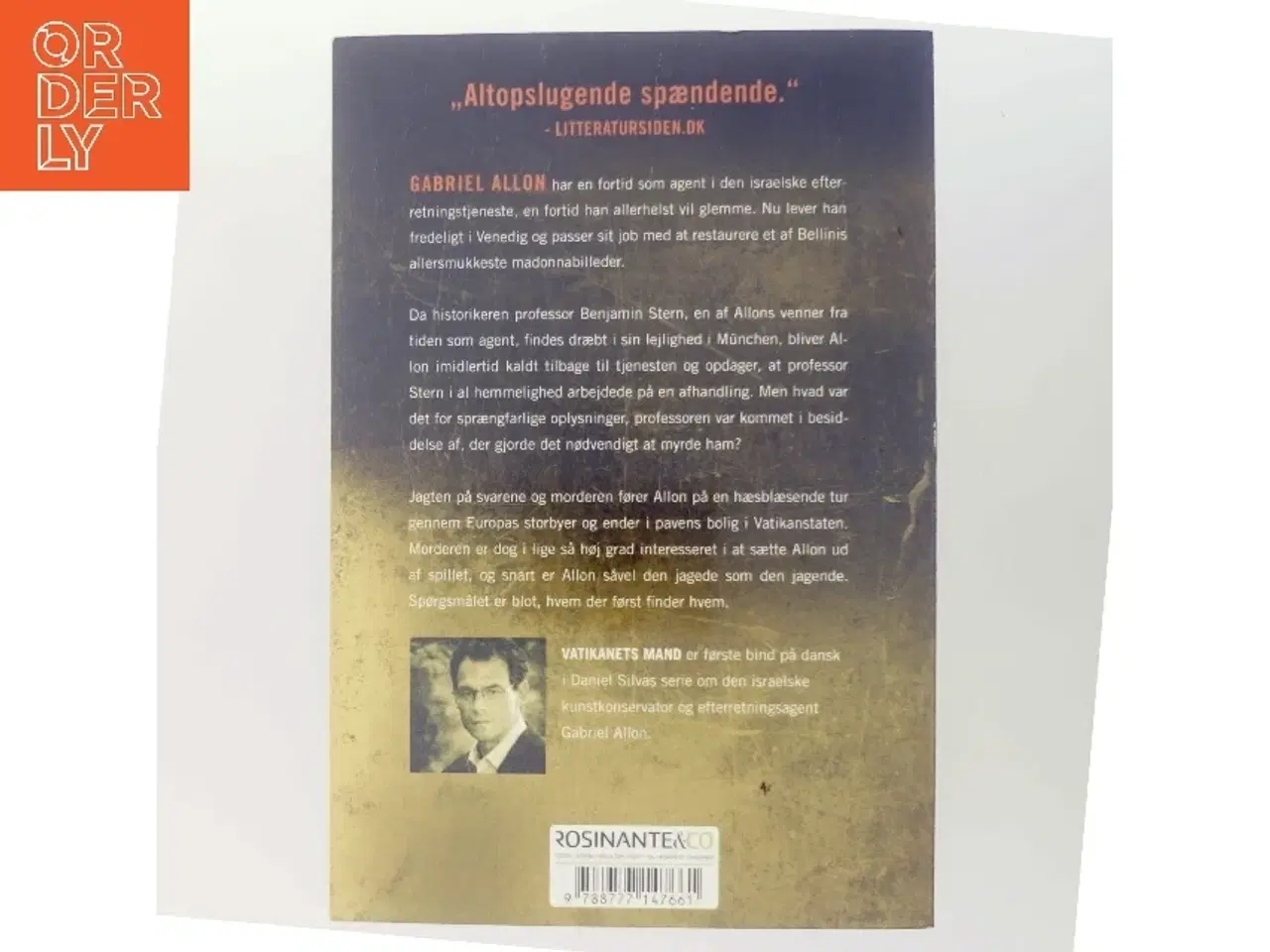 Billede 3 - Vatikanets mand af Daniel Silva (Bog)