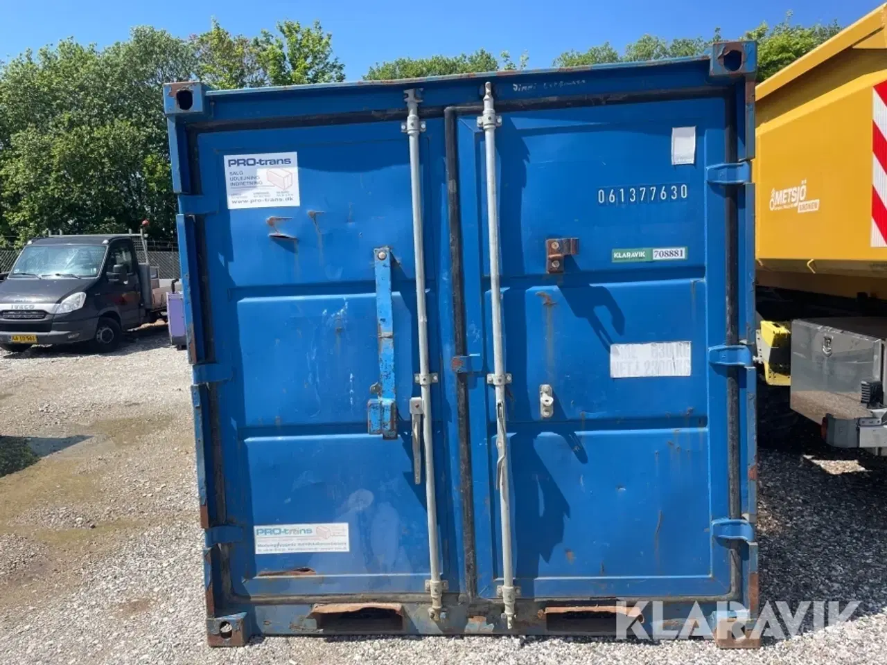 Billede 1 - Container 8 Fods